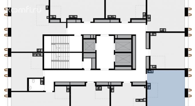 Продажа офиса 50.4 м², Выборгская улица - фото 3