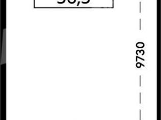 Продажа помещения свободного назначения 57 м²