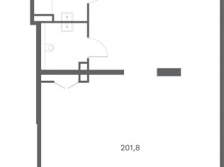 Продажа помещения свободного назначения 201.8 м²