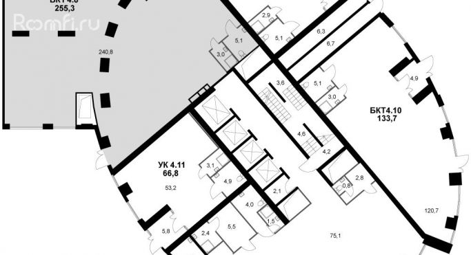 Аренда торгового помещения 255.3 м², Шелепихинская набережная - фото 3