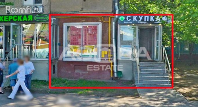 Аренда торгового помещения 29 м², Зеленодольская улица - фото 1