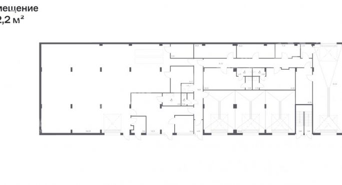 Продажа помещения свободного назначения 893 м², улица Руденко - фото 2