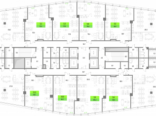 Продажа офиса 96.6 м²
