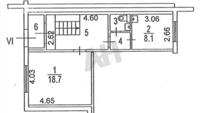 Продажа помещения свободного назначения 45 м², улица Маршала Захарова - фото 2