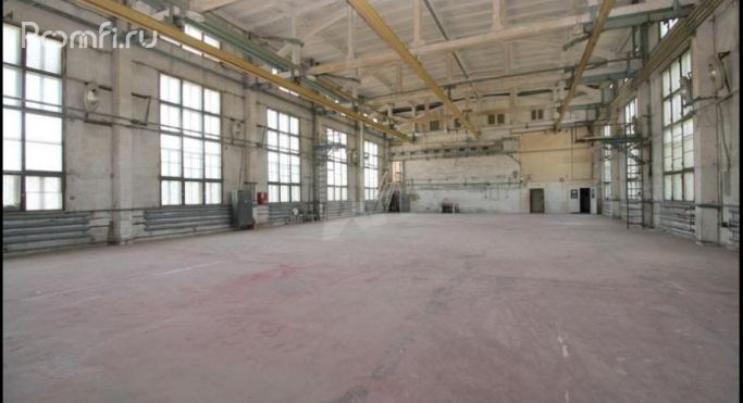 Аренда производственного помещения 5920 м², 1-я Карачаровская улица - фото 1