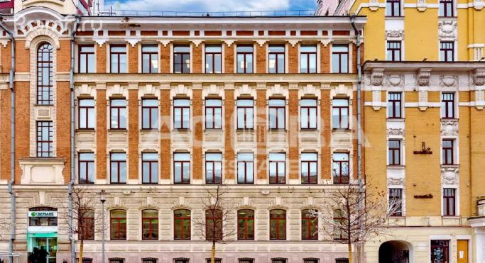 Аренда помещения свободного назначения 2504.8 м², Смоленский бульвар - фото 1