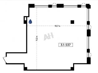 Продажа помещения свободного назначения 123 м²