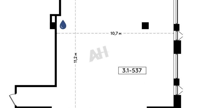 Продажа помещения свободного назначения 123 м², Новомихайловское шоссе - фото 1