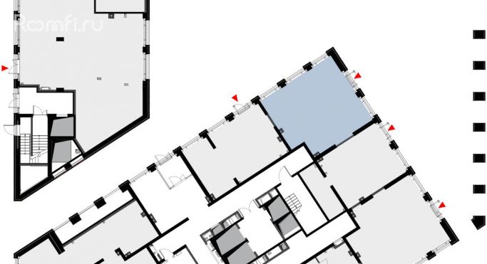 Продажа торгового помещения 67.9 м², улица Народного Ополчения - фото 3