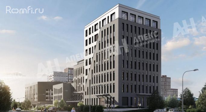 Продажа помещения свободного назначения 3672 м², улица Александры Монаховой - фото 3