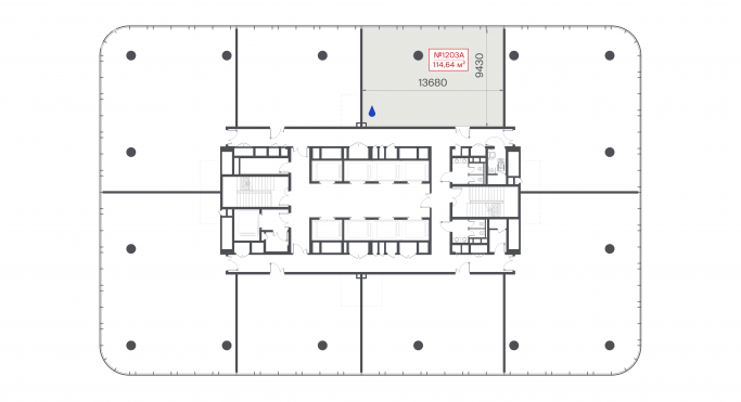 Продажа офиса 114.6 м² - фото 2