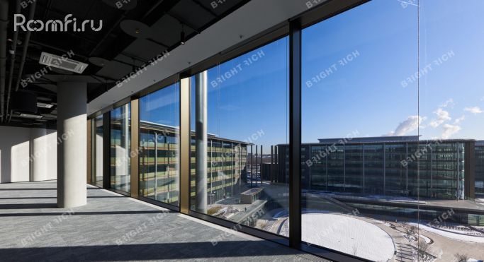 Аренда офиса 2648 м², Сколковское шоссе - фото 2