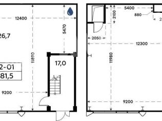 Продажа помещения свободного назначения 282 м²