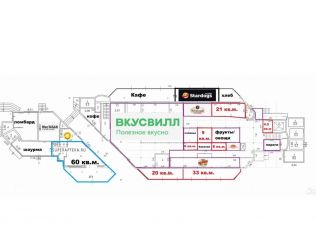 Аренда помещения свободного назначения 40 м²