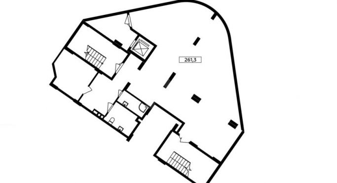 Продажа помещения свободного назначения 263 м², проспект Куприна - фото 2