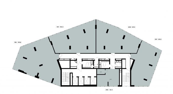 Продажа офиса 147.4 м², Ярцевская улица - фото 2