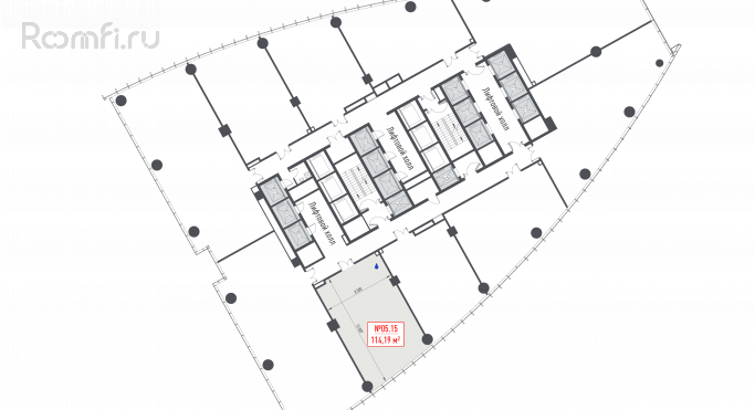 Продажа офиса 114.2 м² - фото 2