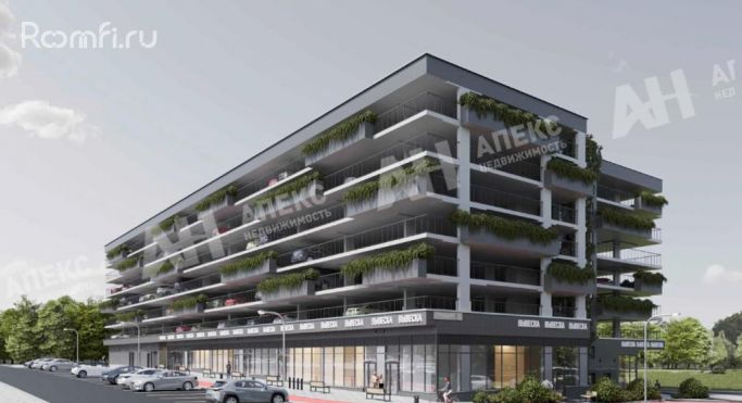 Продажа торгового помещения 487 м², улица Братьев Гранат - фото 2