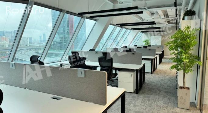 Аренда офиса 1921 м², Тестовская улица - фото 1