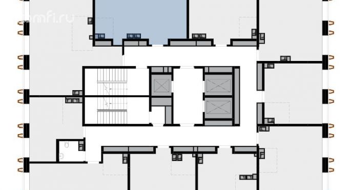 Продажа офиса 48 м², Выборгская улица - фото 3
