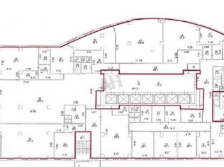 Аренда офиса 1589 м²