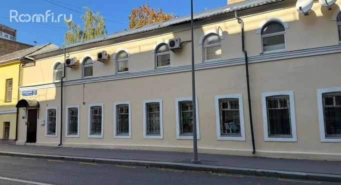 Аренда офиса 791 м², Малый Татарский переулок - фото 1