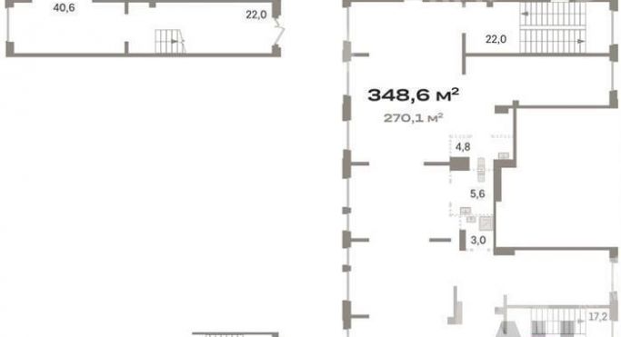 Продажа помещения свободного назначения 349 м², МКАД, 25-й километр, внутренняя сторона - фото 1