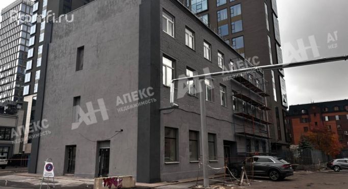 Аренда помещения свободного назначения 840 м², 2-я Звенигородская улица - фото 1