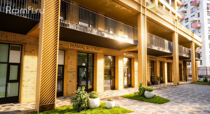 Продажа торгового помещения 57.7 м², улица Народного Ополчения - фото 5