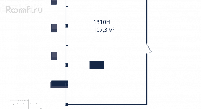 Продажа офиса 107.3 м² - фото 2