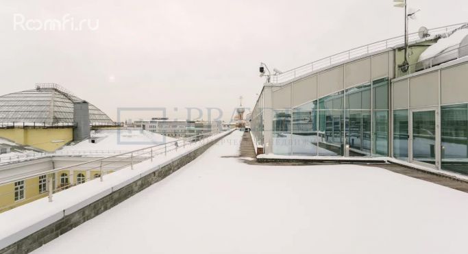 Аренда офиса 1307 м², Романов переулок - фото 1