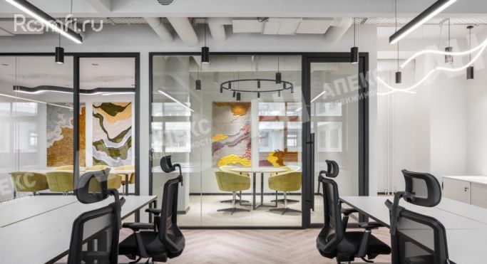 Аренда офиса 552 м², Ветошный переулок - фото 1