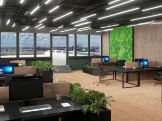 Аренда офиса 85 м²