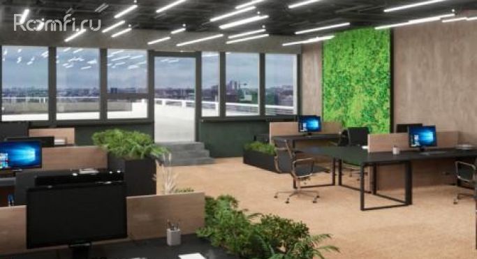 Аренда офиса 85 м², Смольная улица - фото 1