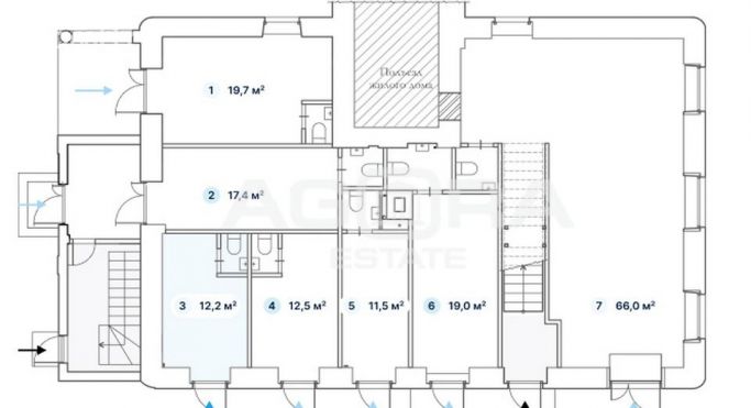 Продажа торгового помещения 12.2 м², Бауманская улица - фото 3