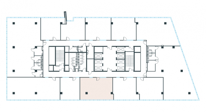 Продажа офиса 78.6 м², улица Академика Семенихина - фото 1