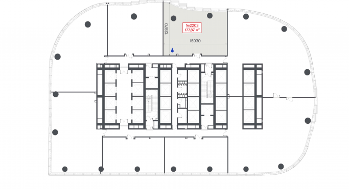 Продажа офиса 177.9 м², Шелепихинский тупик - фото 2