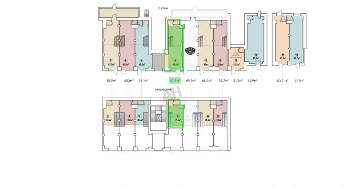 Аренда помещения свободного назначения 62 м², улица Земляной Вал - фото 2