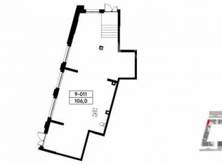 Продажа помещения свободного назначения 106 м²