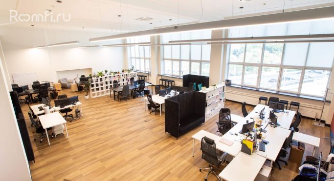 Аренда офиса 700 м², улица Радио - фото 2