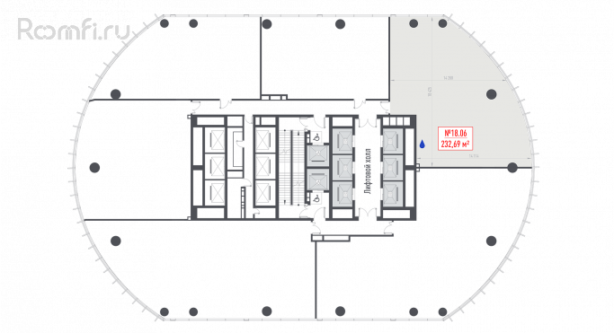 Продажа офиса 232.7 м², 1-я улица Ямского Поля - фото 2
