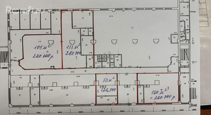 Аренда помещения свободного назначения 133 м², Профсоюзная улица - фото 2