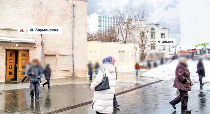 Продажа торгового помещения 66 м², Бауманская улица - фото 2