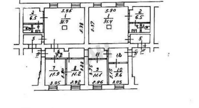 Продажа помещения свободного назначения 153 м², Токмаков переулок - фото 2