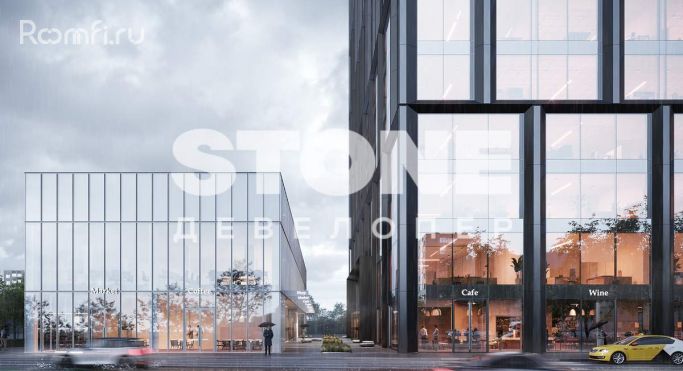 Продажа офиса 384.9 м², Дмитровский проезд - фото 1