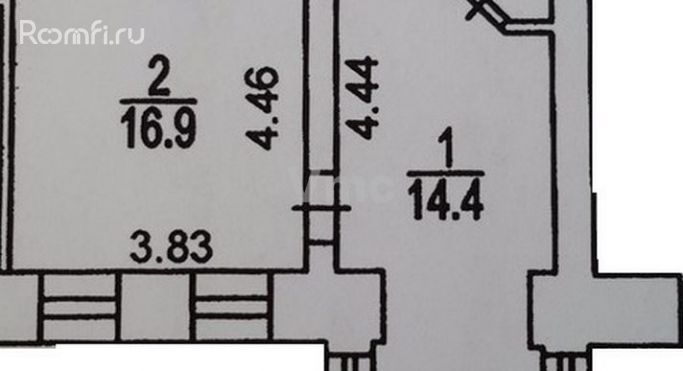 Аренда офиса 36 м², Большая Сухаревская площадь - фото 3
