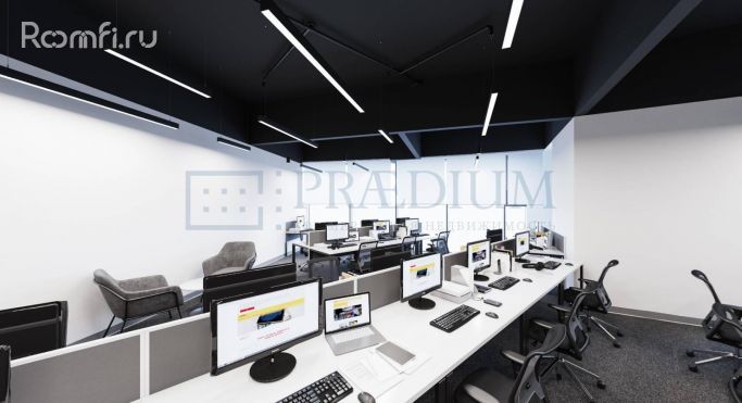 Аренда офиса 163 м², Новоданиловская набережная - фото 1