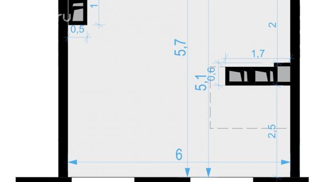 Продажа офиса 30.8 м², Выборгская улица - фото 2
