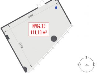 Продажа офиса 111.1 м²