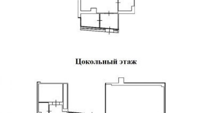 Аренда помещения свободного назначения 217.1 м², Краснопролетарская улица - фото 3